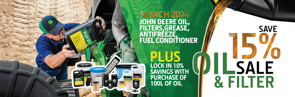 March Oil & Filter